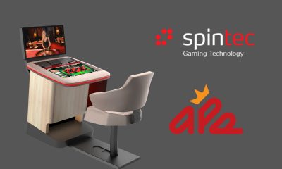 Spintec Aura Stand-alone Virtual Multigame Solution Debuts on VIP Gaming Floor at Studio City Macau