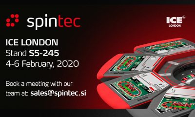 Spintec unveils the latest gaming innovations at London event