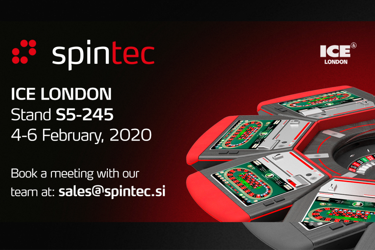Spintec unveils the latest gaming innovations at London event