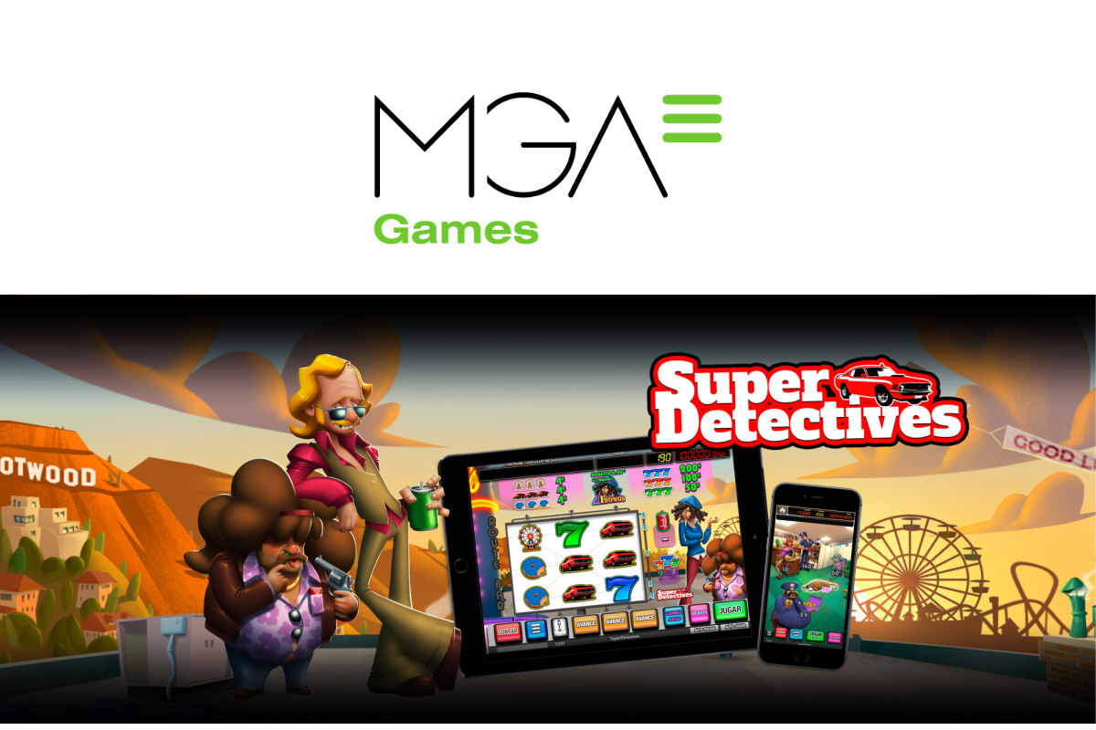 Super Detectives, the Spanish slot machine game by MGA Games, has arrived on the Spanish market