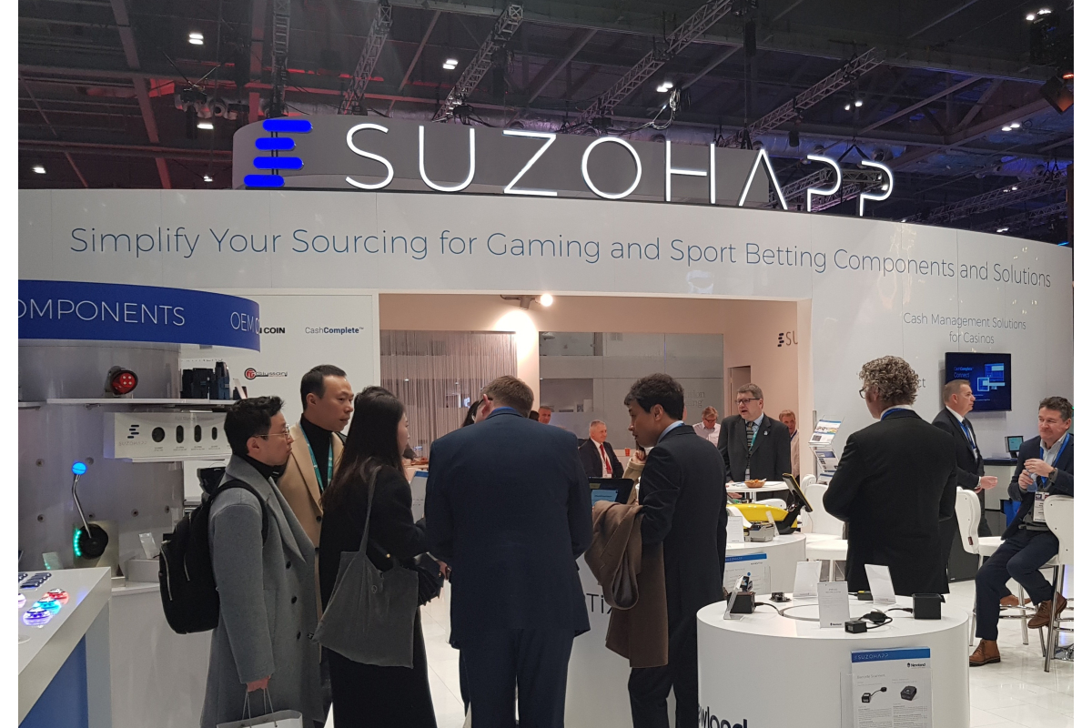 SUZOHAPP To Showcase Product Innovations, Award-Winning Website at ICE 2020