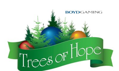 Boyd Gaming Donates Over $130,000 To Non-Profits Across The Country In 2019 'Trees Of Hope' Contest