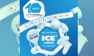 UltraPlay marks its 10-year anniversary at ICE London