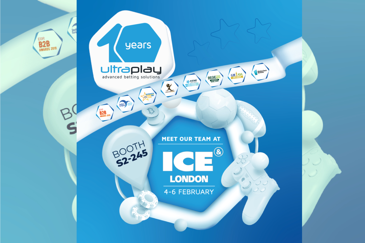 UltraPlay marks its 10-year anniversary at ICE London