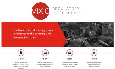 Global Regulatory Intelligence Leader VIXIO Acquired by Perwyn