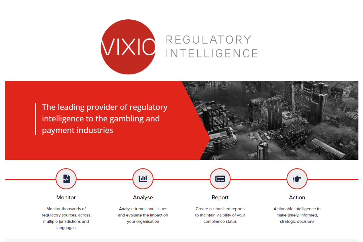 Global Regulatory Intelligence Leader VIXIO Acquired by Perwyn