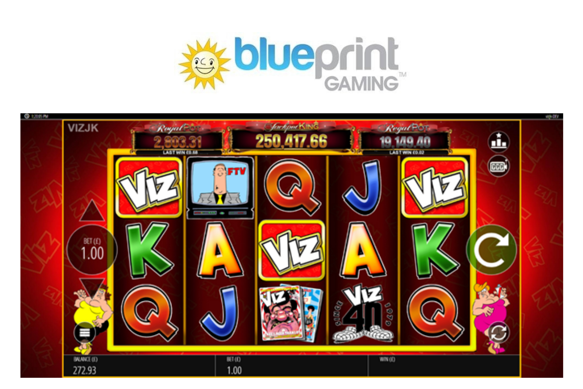 Blueprint’s enhanced Viz™ slot launches exclusively with Paddy Power Betfair