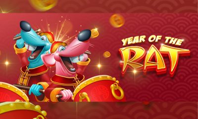 Genesis Games launches Year of the Rat for 2020’s Lunar New Year that packs with limitless multiplier free spins