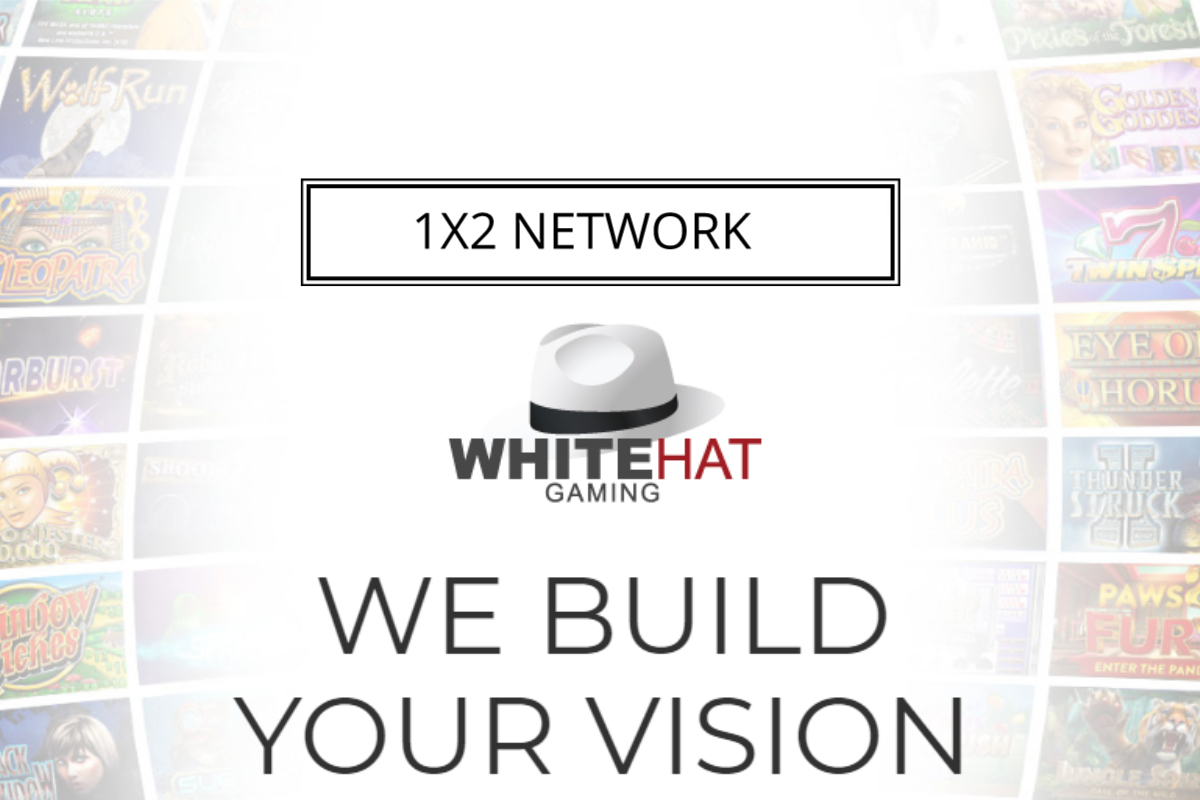 1x2 Network Strikes White Hat Gaming Partnership