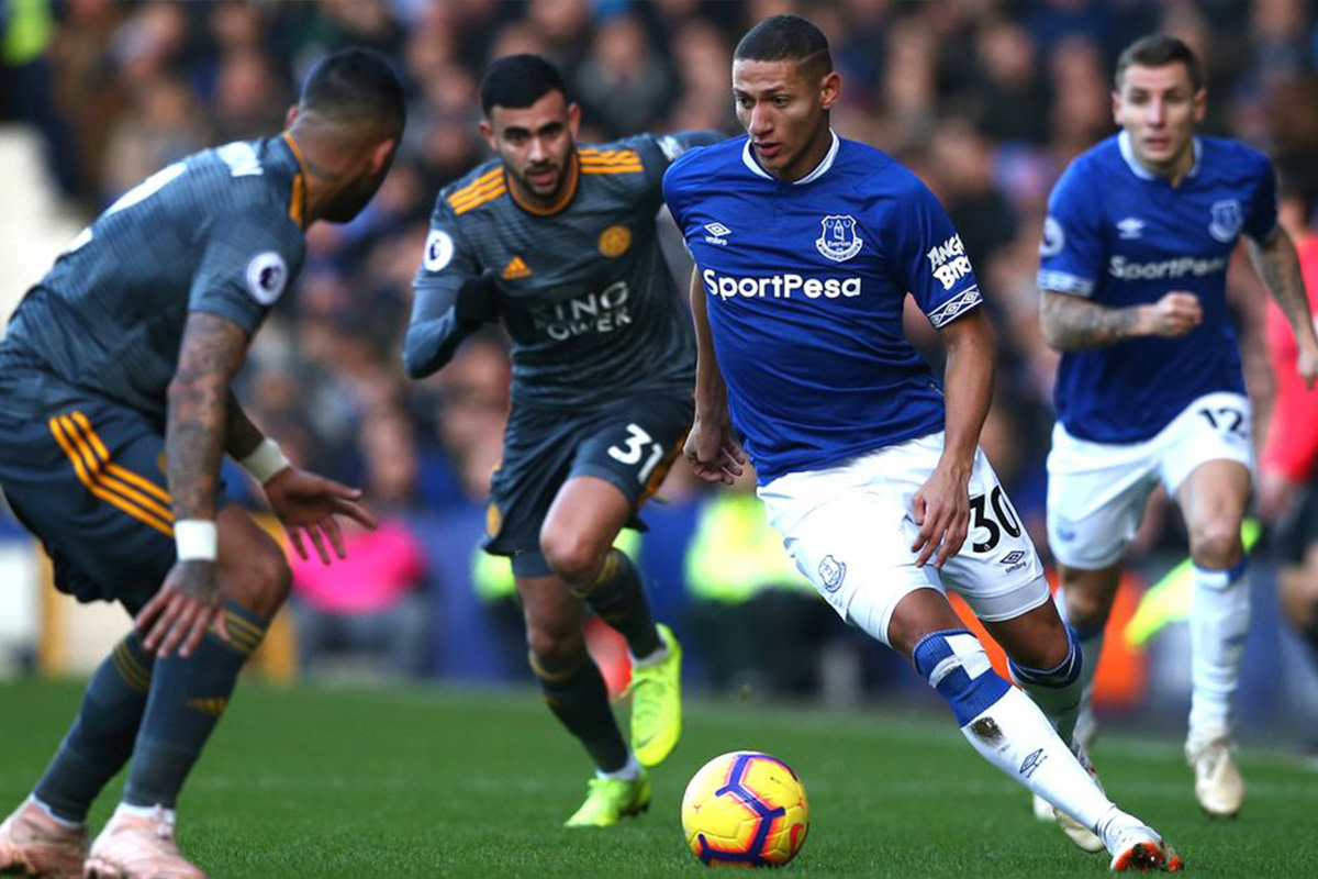 Everton to End Sponsorship Deal with SportPesa