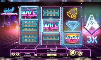 Betsoft Gaming Launched New Video Slot Called Total Overdrive