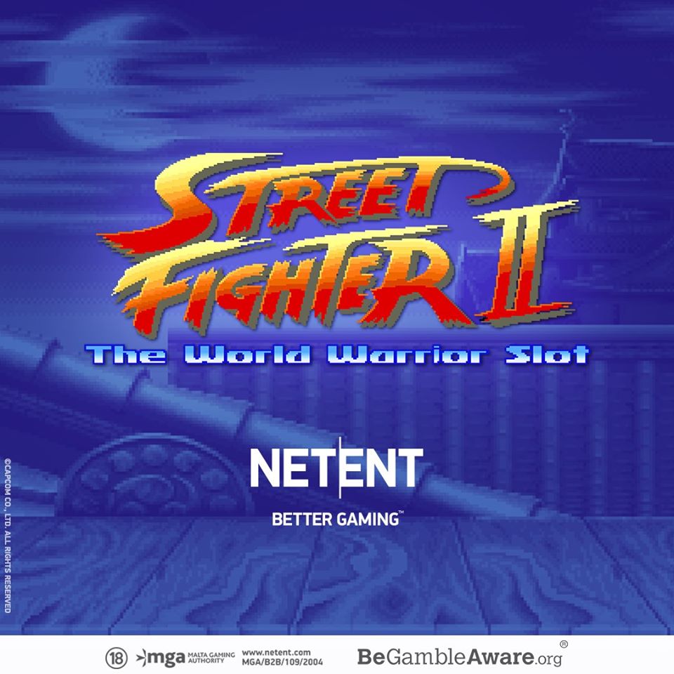 NetEnt-street fighter II slot