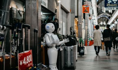 Japan Could Use Robots in Casino Resorts from Next Year