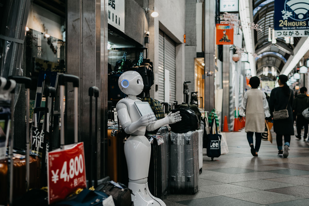 Japan Could Use Robots in Casino Resorts from Next Year