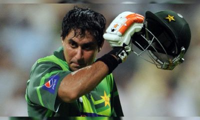 EX-Pakistan Batsman Nasir Jamshed Jailed in UK Over Spot-fixing