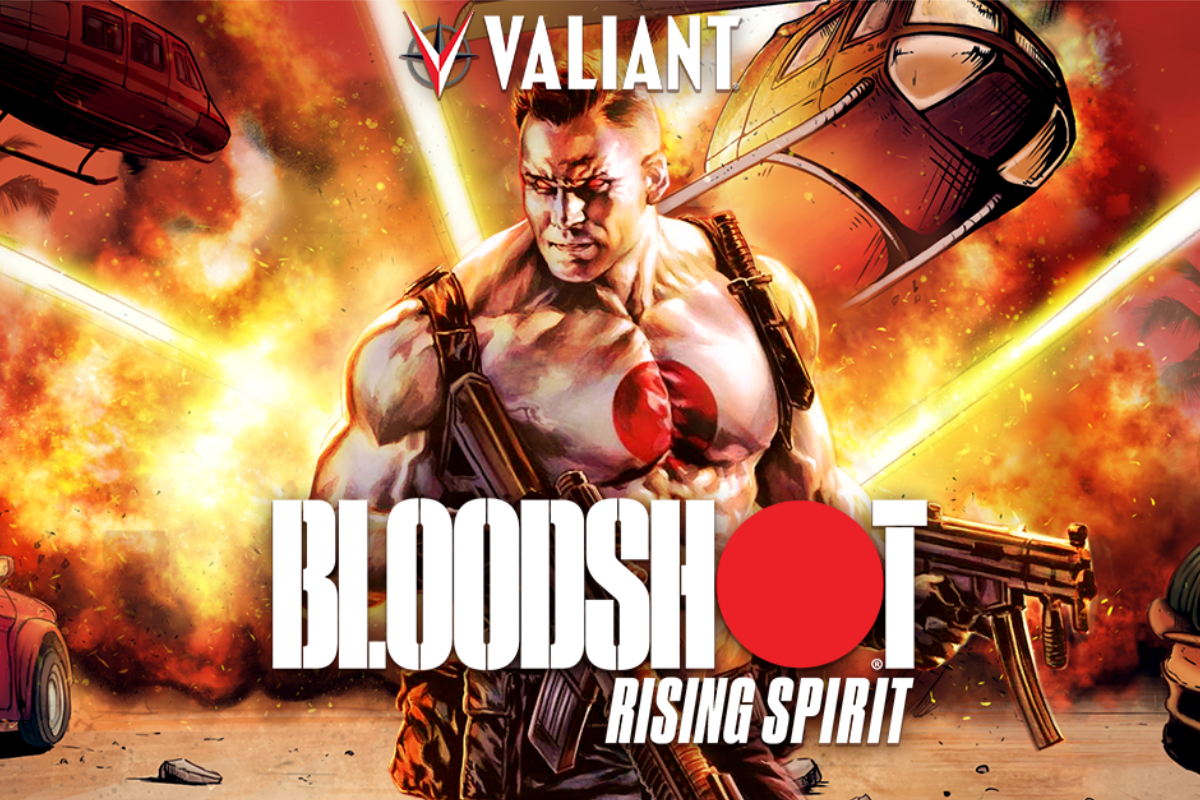  ‘Bloodshot: Rising Spirit’ Joins Pariplay Lineup
