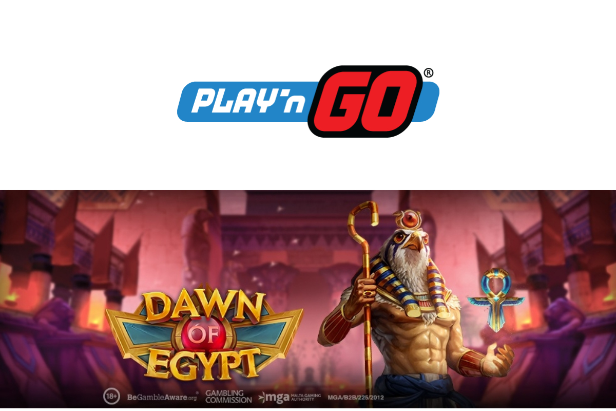 Play'n GO with Dawn of Egypt