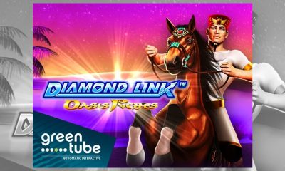 GREENTUBE'S - Diamond Link series expands with another gem-filled addition Diamond Link: Oasis Riches
