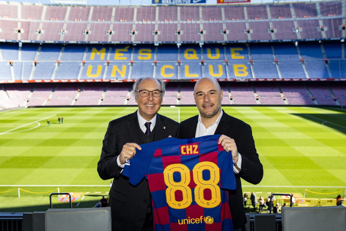 FC Barcelona & Chiliz Join Forces In A New Global Blockchain Alliance