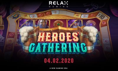 Relax Gaming’s new slot Heroes’ Gathering