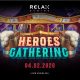 Relax Gaming’s new slot Heroes’ Gathering