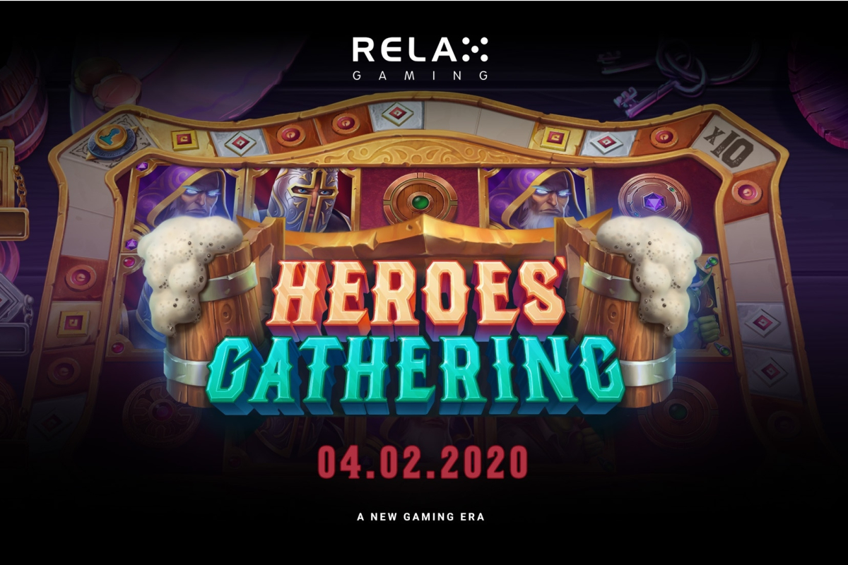  Relax Gaming’s new slot Heroes’ Gathering