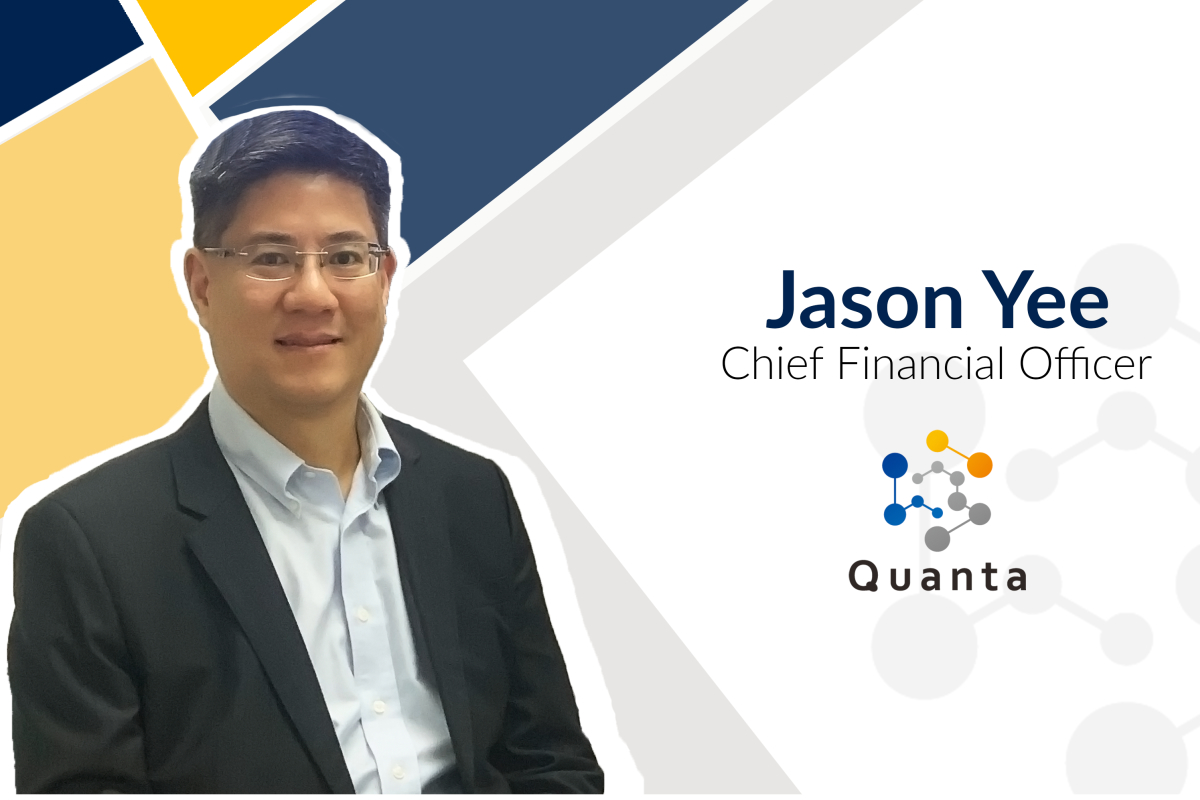 Jason Yee Appointed as Quanta CFO