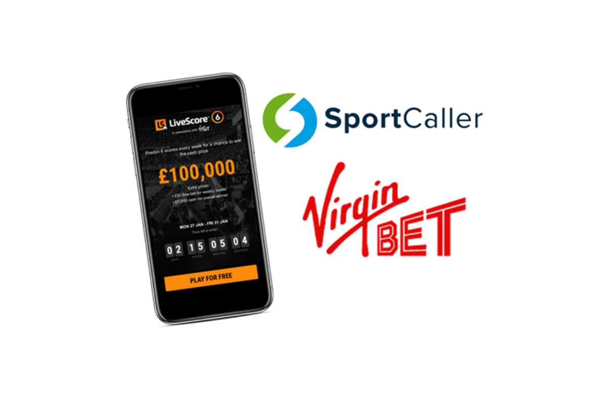 SportCaller launches LiveScore6 with Virgin Bet