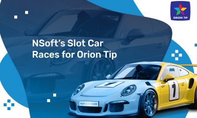 NSoft’s Slot Car Races for Orion Tip