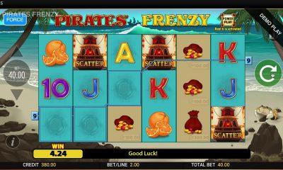 Blueprint Gaming’s Pirates’ Frenzy