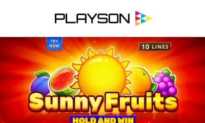 Banish those frosty winter nights with Playson’s Sunny Fruits