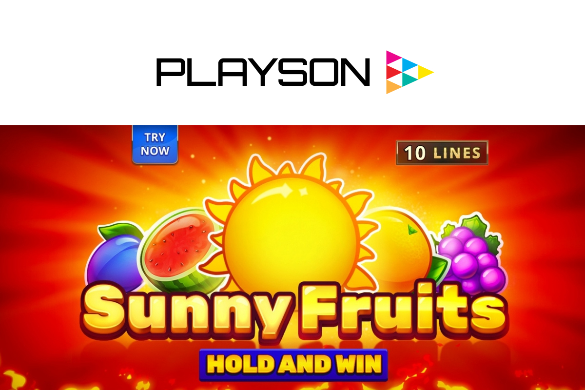 Banish those frosty winter nights with Playson’s Sunny Fruits