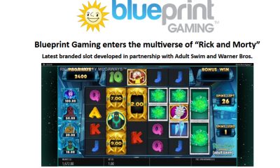 Blueprint Gaming enters the multiverse of “Rick and Morty”