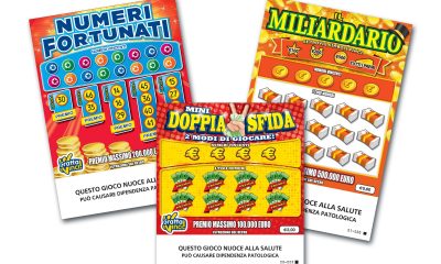 Scientific Games Integrates New Instant Ticket System Technology For Italy's Lotterie Nazionali