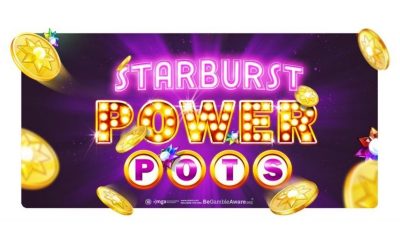 NetEnt unveils groundbreaking community jackpot system: Starburst PowerPots