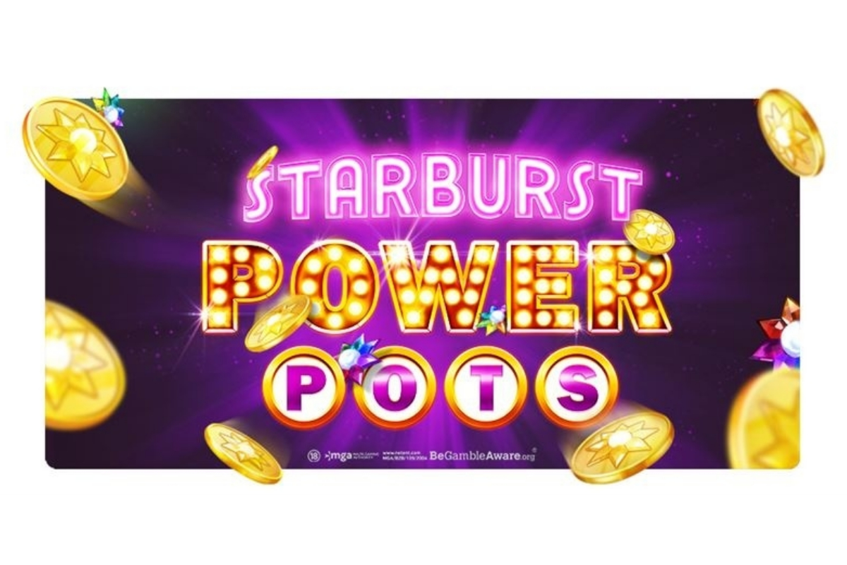 NetEnt unveils groundbreaking community jackpot system: Starburst PowerPots