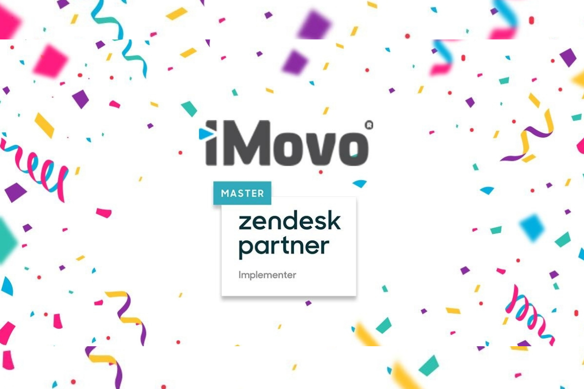 iMovo achieves ‘Zendesk Master Implementation Partner’ status