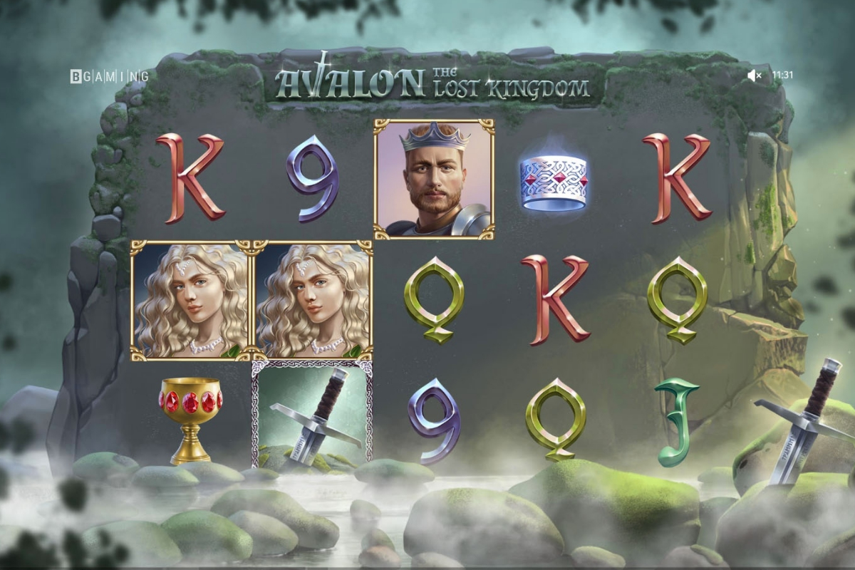 BGAMING - Avalon: The Lost Kingdom slot