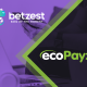 Online Sportsbook and Casino BETZEST™ goes live with Payment Provider ecoPayz