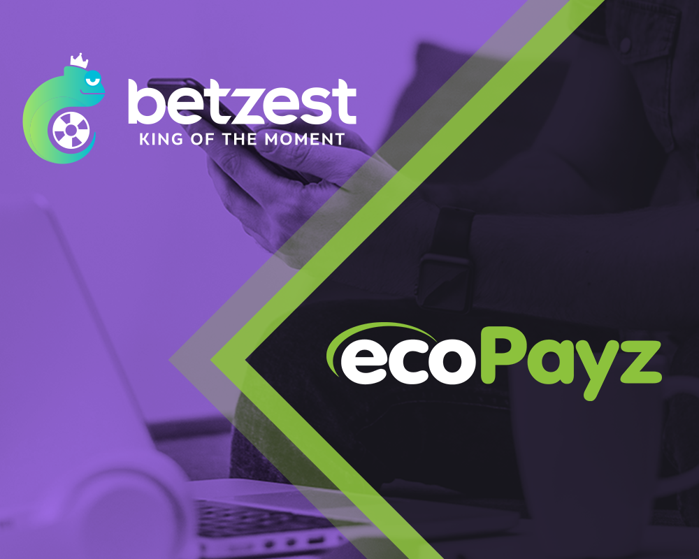 Online Sportsbook and Casino BETZEST™ goes live with Payment Provider ecoPayz