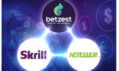 Online Casino and Sportsbook BETZEST™ goes live with payment providers Skrill and Neteller