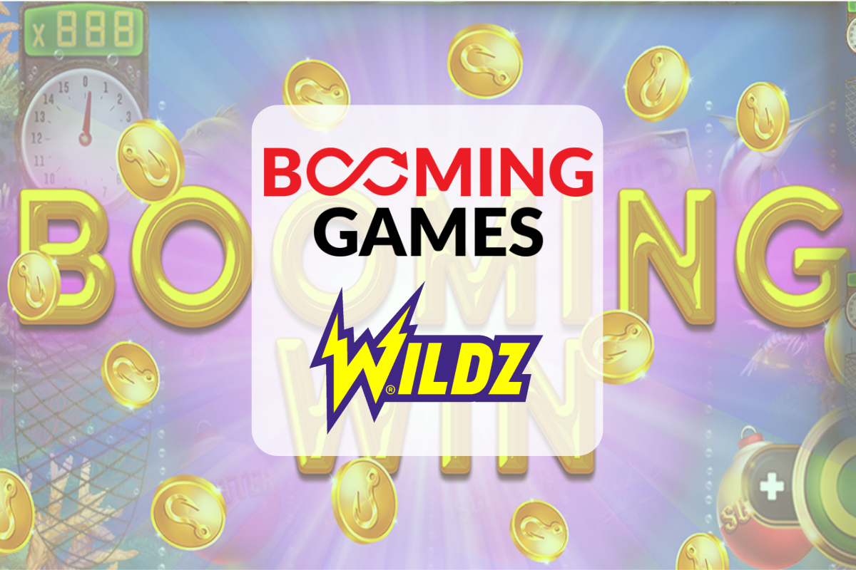 Booming Games goes live on Wildz