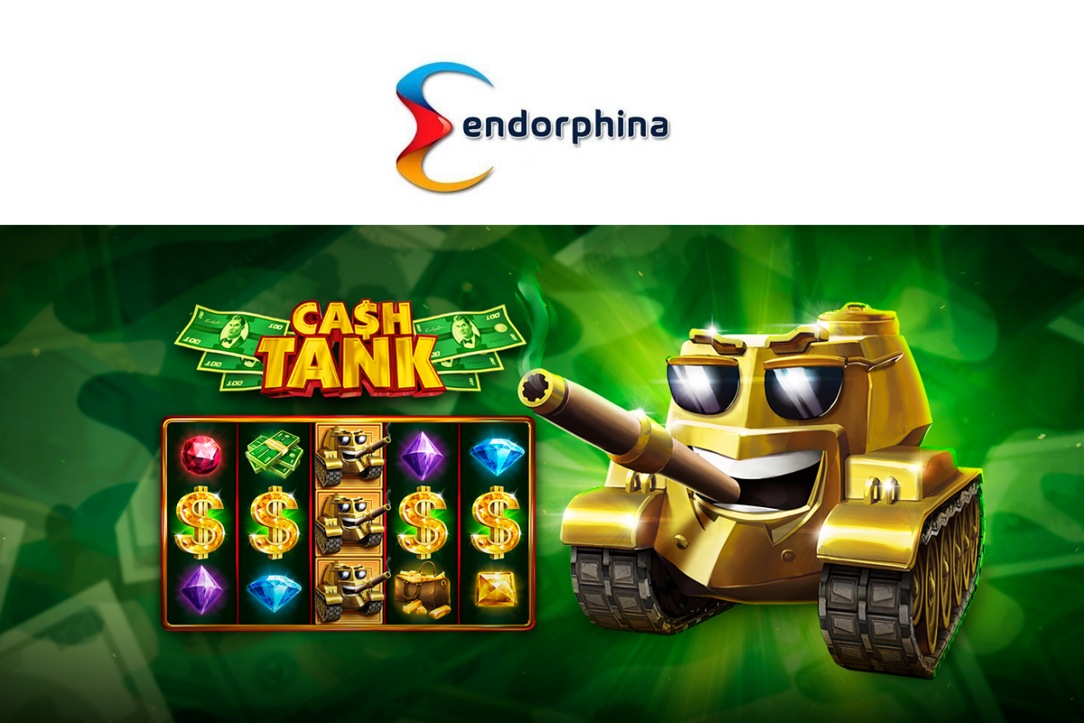 Endorphina’s newest CASH TANK slot