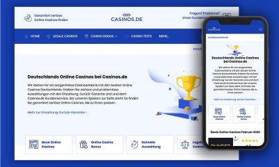 A new German gambling comparison website is offering to refund players if they do not get paid by online casinos