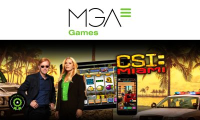 CSI: Miami, the new slot