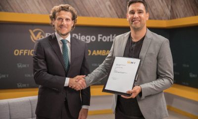 V9BET Announces Diego Forlán As Its First Ever Brand Ambassador
