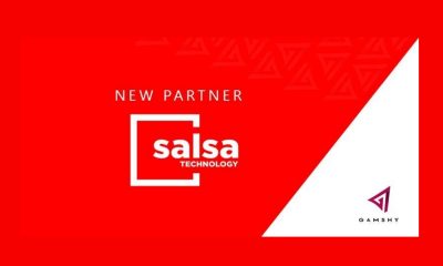 Salsa Technology signs content partnership with Gamshy