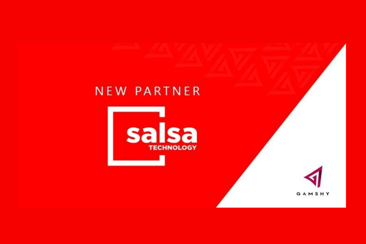 Salsa Technology signs content partnership with Gamshy