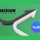 Hacksaw Gaming sign with Twin