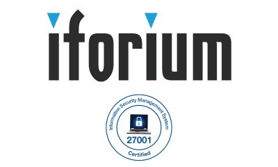 Iforium awarded ISO 27001 certification